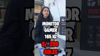 Monitor Gamer 165hz S 299 soles pcgamer gráficas peru monitorgamer monitores gamer dota2 [upl. by Gottwald]