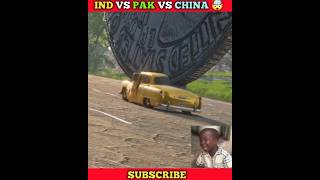 IND vs Pak😡 vs China unbelievable coins challenge accepted shorts beamngdrive BeamngShorts [upl. by Serene]