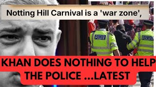 POLICE LEFT TERRIFIED BY SADIQ KHAN OVER THIS LATEST london POLICE carnival [upl. by Aryan]