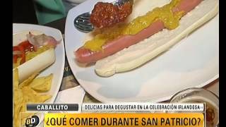 Las comidas en San Patricio  Telefe Noticias [upl. by Yrailih]