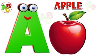 Cartoon Video  Kids Learning Rhymes  Alphabet Phonics Song  ABC SONGS [upl. by Aonian]