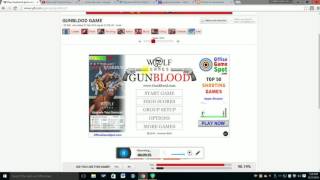 GunBlood GamePlay Reversed [upl. by Corabelle4]