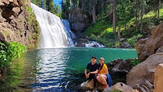 McCloud Falls  McCloud California [upl. by Arbmahs]