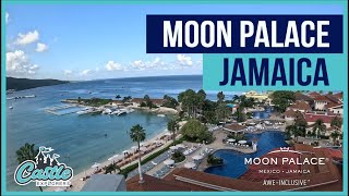 Moon Palace Jamaica Resort Tour and Walkaround Jamaica All Inclusive Resort Castle Explorers [upl. by Anuahc691]