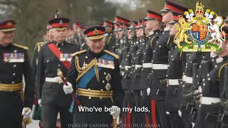 British Patriotic Song Soldiers of the King Coronation Special [upl. by Fayola330]