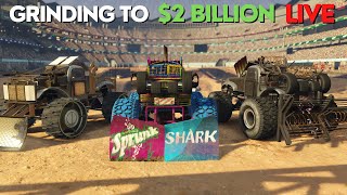 GTA Online  Grinding To 2 Billion And Helping Subs  1113 LIVE [upl. by Liana]