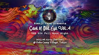 ETNICA live  Cave of God Eye Vol 4 Ooba Camp Village Tokyo JP June 2023 [upl. by Cirdek812]