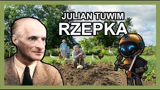 Julian Tuwim  Rzepka muzogrAI [upl. by Eiramlehcar]