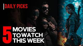 MUSTWATCH Top 5 Thrilling and ActionPacked Movies on Netflix amp Amazon Prime  Best Netflix Movies [upl. by Stormie]