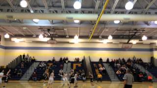 Final minute of No 14 Chicopee Comp girls basketballs win over No 2 Northampton [upl. by Cagle]