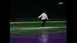 Stephane Lambiel  Billy Jean [upl. by Eimmot]