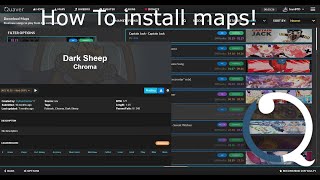 How to install maps in Quaver Simple and easy [upl. by Kristoforo678]