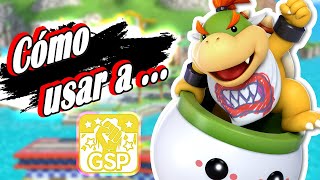 💥CÓMO usar a BOWSYBOWSER JR Guía y consejos  Super Smash Bros Ultimate [upl. by Notyalc]