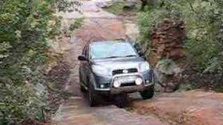 Daihatsu Terios 4x4 at De Wildt [upl. by Ybok848]