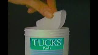 Tucks  Pads Commercial [upl. by Eilla]