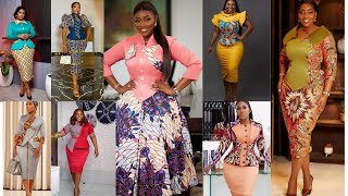 Gorgeous Timeless Mix Ankara Styles for Ladies [upl. by Carver]