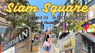 Siam Square walking street  Gentlewoman  Onitsuka Tiger  Bangkok Thailand [upl. by Zamora486]