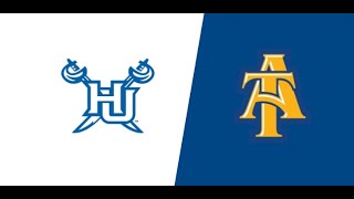 College Football Live Stream Hampton vs NC AampT  CAA Football [upl. by Rubin]