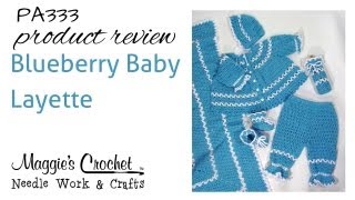 Blueberry Baby Layette  Product Review PA333 [upl. by Ahseiym]