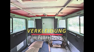 LKW Wohnmobil  DoKa Innenverkleidung S3 • E14 [upl. by Naniac]