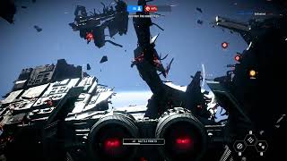 Starfighter Assault Gameplay Endor Star Wars Battlefront II [upl. by Gertrudis]