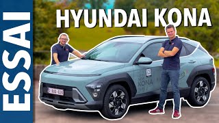 Hyundai Kona Hybride Konaton vraiment pensé [upl. by Yrruc]