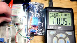 1W LED Nightlight using 555 Timer Relay and LDR circuit [upl. by Laverna]