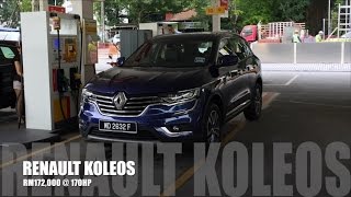 2017 Renault Koleos Full InDepth Review  Bobby Ang [upl. by Anassor]