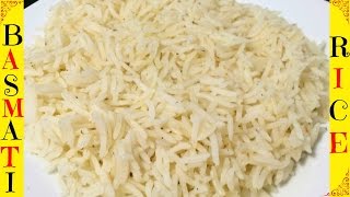 How to Cook the Perfect Basmati Rice [upl. by Orfurd]