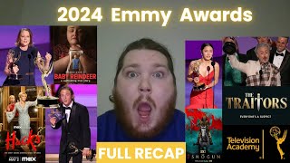 2024 Emmy Awards  FULL RECAP Still processing those SHOCKING wins and upsets [upl. by Bone]