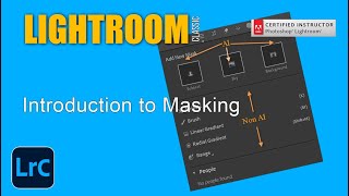 Introduction to Masking in Lightroom Classic [upl. by Pazice]