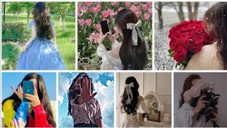 👻🥀Stylish girls dpz for insta fb 💜cute photo poses in jeans top  teenage girl dp photo poses [upl. by Joel]