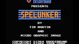 Spelunker NES Music  Stage Theme 04 [upl. by Alimac28]