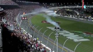 Harvick wins Coke Zero 400 at Daytona 2010 [upl. by Nosredna]