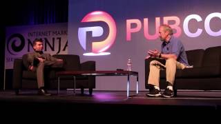 Gary Illyes and Eric Enge Keynote Conversation Pubcon 2016 [upl. by Sparrow445]