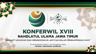 LIVE PEMILIHAN KETUA PWNU JAWA TIMUR 2024  2029  PP TEBUIRENG JOMBANG [upl. by Merell]