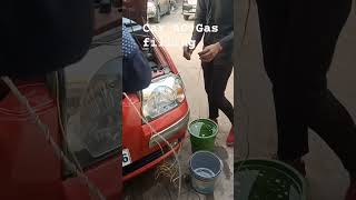 Car AC gas filling sang rahio Jasleen music youtubeshorts trending [upl. by Orfurd]