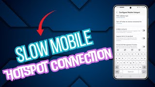 How To Fix Slow Mobile Hotspot Connection on Galaxy S24 [upl. by Zaslow]