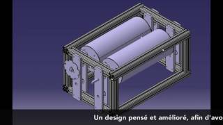 Conception dun banc dessai automobile [upl. by Oironoh94]