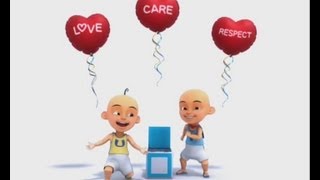 Upin amp Ipin UNICEF Malaysia National Ambassador  Love Care Respect ENGLISH VER [upl. by Eilatan819]