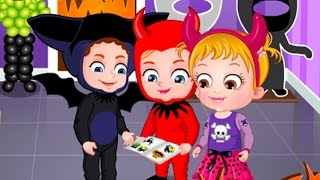 Baby Hazel Halloween Costumes  New Halloween Game for Babies and Kids  Dora The Explorer [upl. by Leoj635]