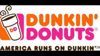 Dunkin Donuts Donut Song [upl. by Enitsirc]