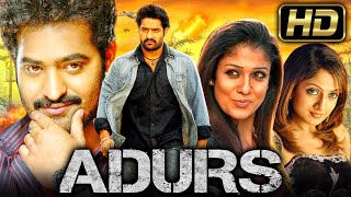 Adurs Adhurs Jr NTR Superhit South Dubbed Movie  Jr Ntr Nayanthara Sheela Brahmanandam [upl. by Sixela]