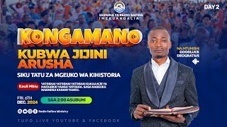 GOOLUCK DEOGRATIUS  KONGAMANO LA MGEUKO WA KIHISTORIA KATIKA MAISHA YAKO DAY 3  TAR06122024 [upl. by Hayse]