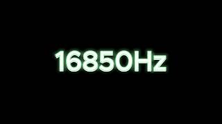 16850Hz  1685KHz Tone Test Speaker amp Headphone Frequency Response Test [upl. by Sulienroc]