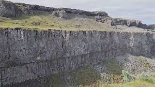 Detifoss waterfall Iceland [upl. by Kizzie]