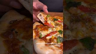 BEST PIZZA DOUGH RECIPE to get the Perfect Crust at Home ❤️😮 [upl. by Llemij]