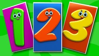 Numbers Song  Counting Numbers For Kids  Songs For Children [upl. by Aiceila]