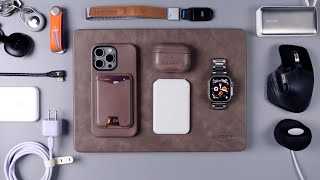 My 2024 Everyday Tech Accessories and EDC [upl. by Jaffe]