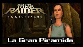 Guía 100 Tomb Raider Anniversary Español l ISLA PERDIDA  La Gran Pirámide [upl. by Belden79]